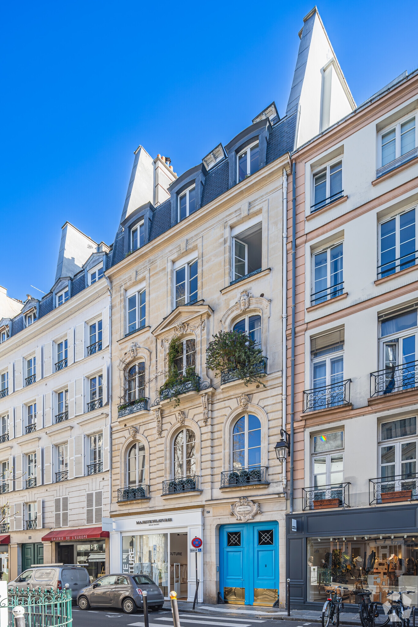 62 Rue Mazarine, Paris for lease Building Photo- Image 1 of 12