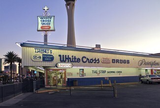 Plus de détails pour 1700 Las Vegas Blvd, Las Vegas, NV - Commerce de détail à vendre