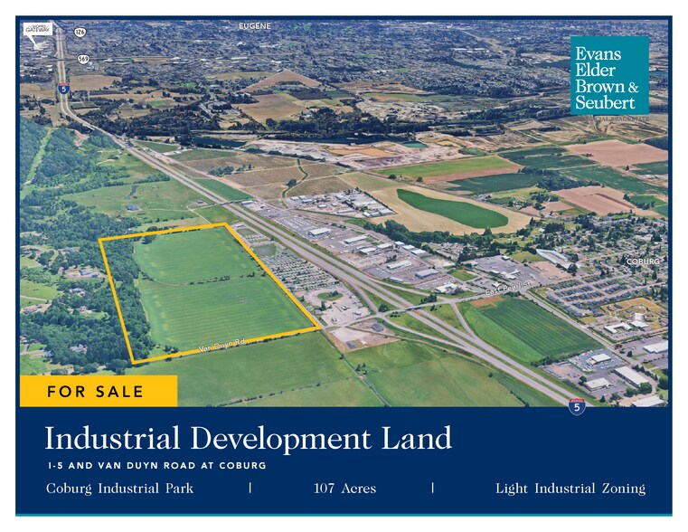 I-5 & Van Duyn Road, Coburg, OR à vendre - Photo du bâtiment - Image 2 de 12