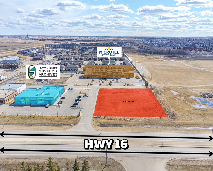 4295 44 ave, Lloydminster, SK à vendre - Photo du bâtiment - Image 2 de 8