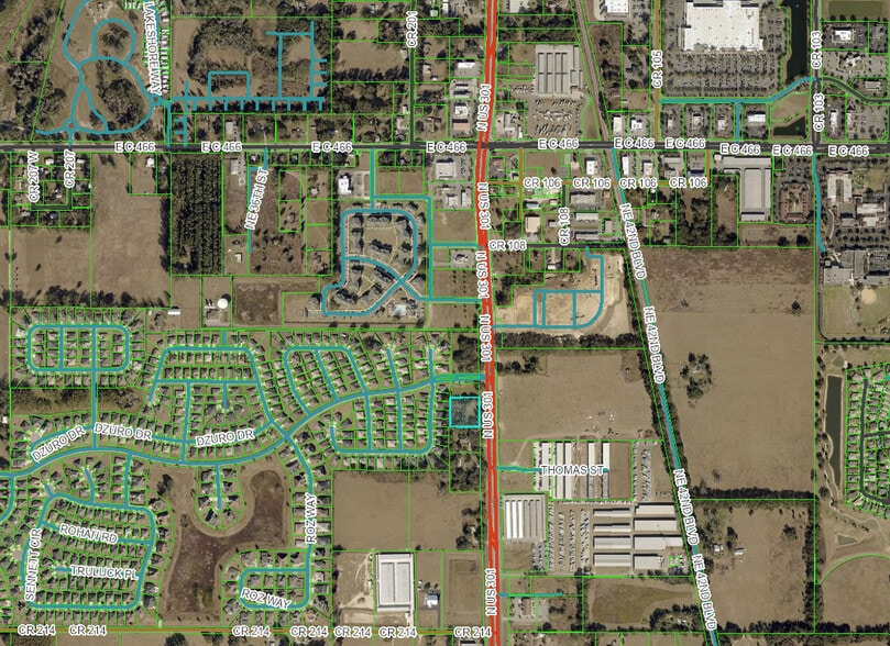 11338 N US Highway 301, Oxford, FL for sale - Primary Photo - Image 1 of 1