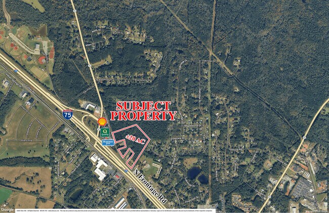 More details for 0 Frontage, Forsyth, GA - Land for Sale