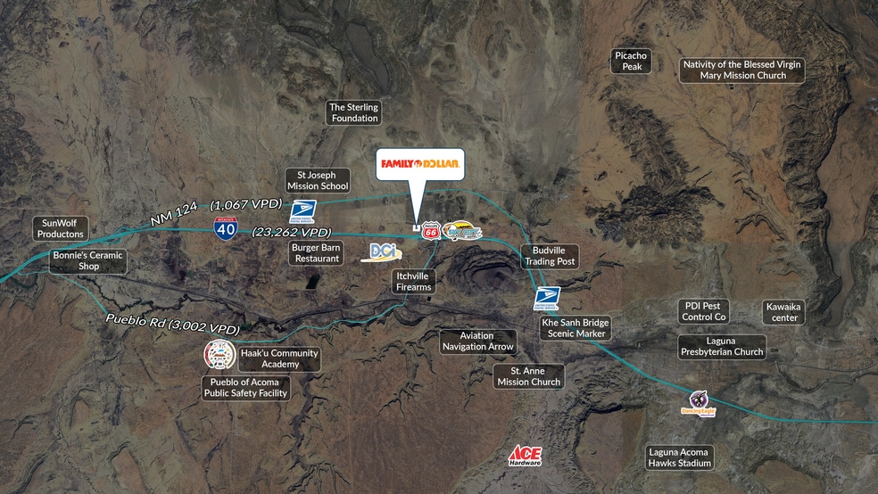 21 Eagle Rest Rd, San Fidel, NM for sale - Building Photo - Image 2 of 3
