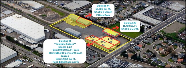 More details for 450 E Grant Line Rd, Tracy, CA - Industrial for Lease
