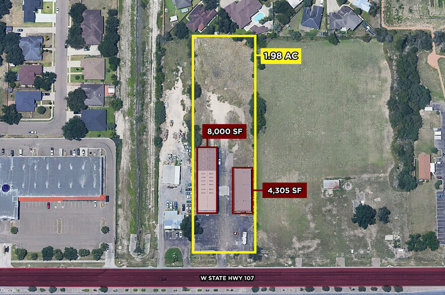 3911 W University Dr, Edinburg, TX for sale - Building Photo - Image 2 of 22