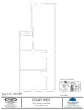 2610 University Ave W, Saint Paul, MN à louer Plan d’étage- Image 1 de 1
