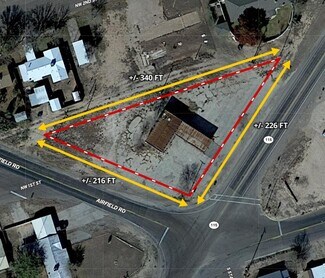 Plus de détails pour 301 Hendricks, Wink, TX - Industriel à vendre