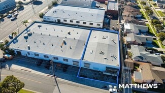 Plus de détails pour 13215 Western Ave, Gardena, CA - Industriel à louer