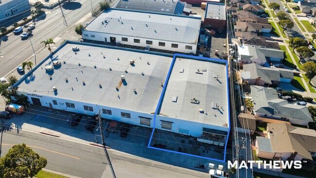 Plus de détails pour 13215 Western Ave, Gardena, CA - Industriel à louer