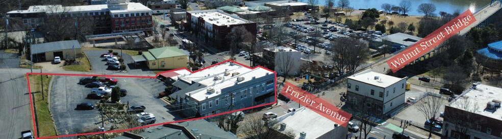 201 Frazier Ave, Chattanooga, TN à vendre - Photo du bâtiment - Image 2 de 4