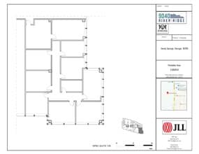 9040 Roswell Rd, Atlanta, GA for lease Floor Plan- Image 1 of 1
