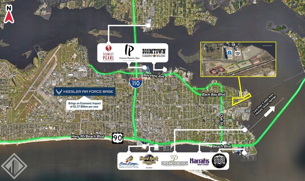 185 8th St, Biloxi, MS à vendre - Photo du bâtiment - Image 3 de 22