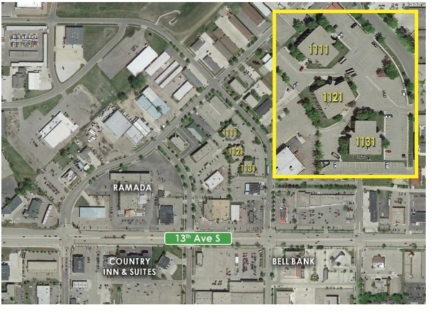 1121 Westrac Dr, Fargo, ND for lease - Aerial - Image 2 of 2