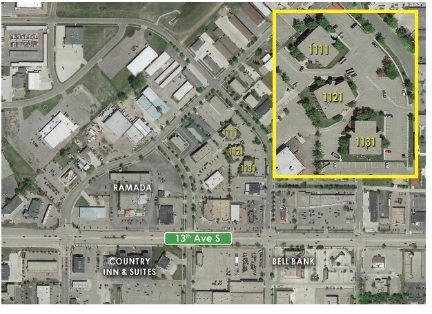 1121 Westrac Dr, Fargo, ND à louer - Aérien - Image 2 de 2