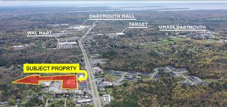 Plus de détails pour 640 State Rd, Dartmouth, MA - Industriel à vendre