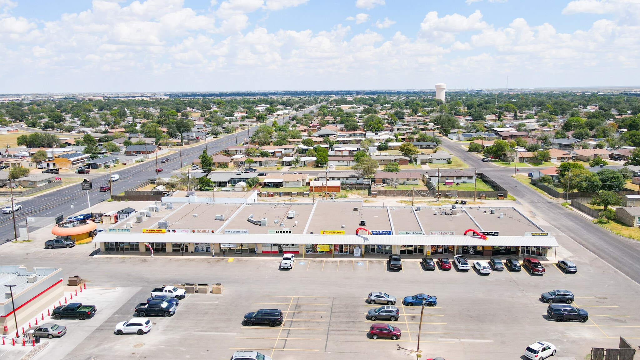 2606 N Grandview Ave, Odessa, TX for lease Primary Photo- Image 1 of 12