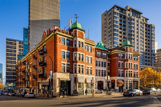 Plus de détails pour 2310 Rue Guy, Montréal, QC - Commerce de détail à louer