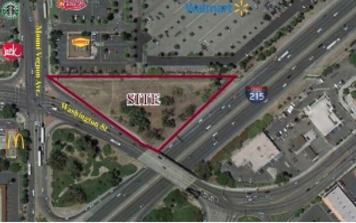 NWQ E. Washington & I-215, Colton, CA à louer - Photo du bâtiment - Image 2 de 2