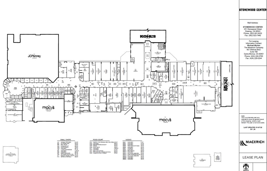 251 Stonewood St, Downey, CA à louer - Plan d’étage - Image 3 de 7