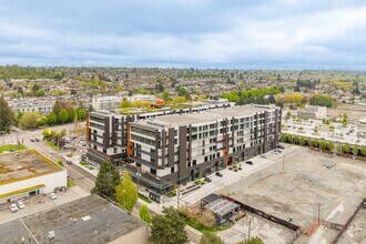 8250 Manitoba St, Vancouver, BC - AERIAL  map view - Image1