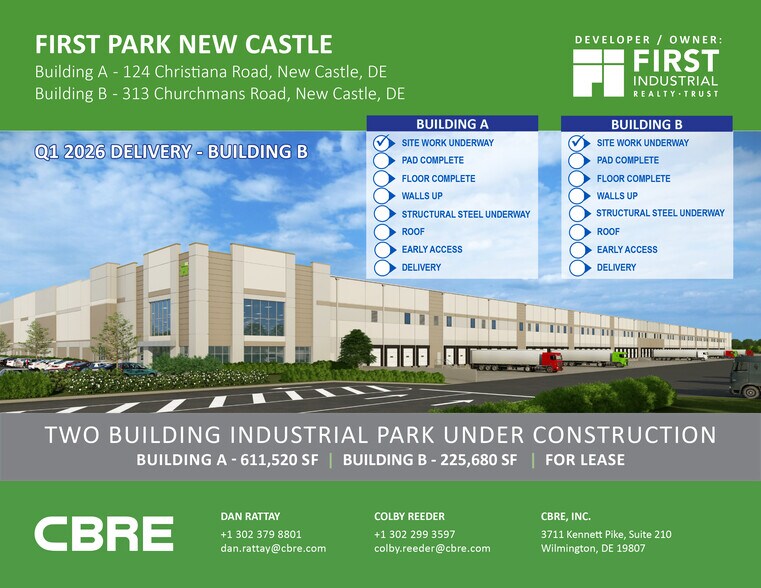 0 Christiana Rd, New Castle, DE for lease - Building Photo - Image 3 of 3