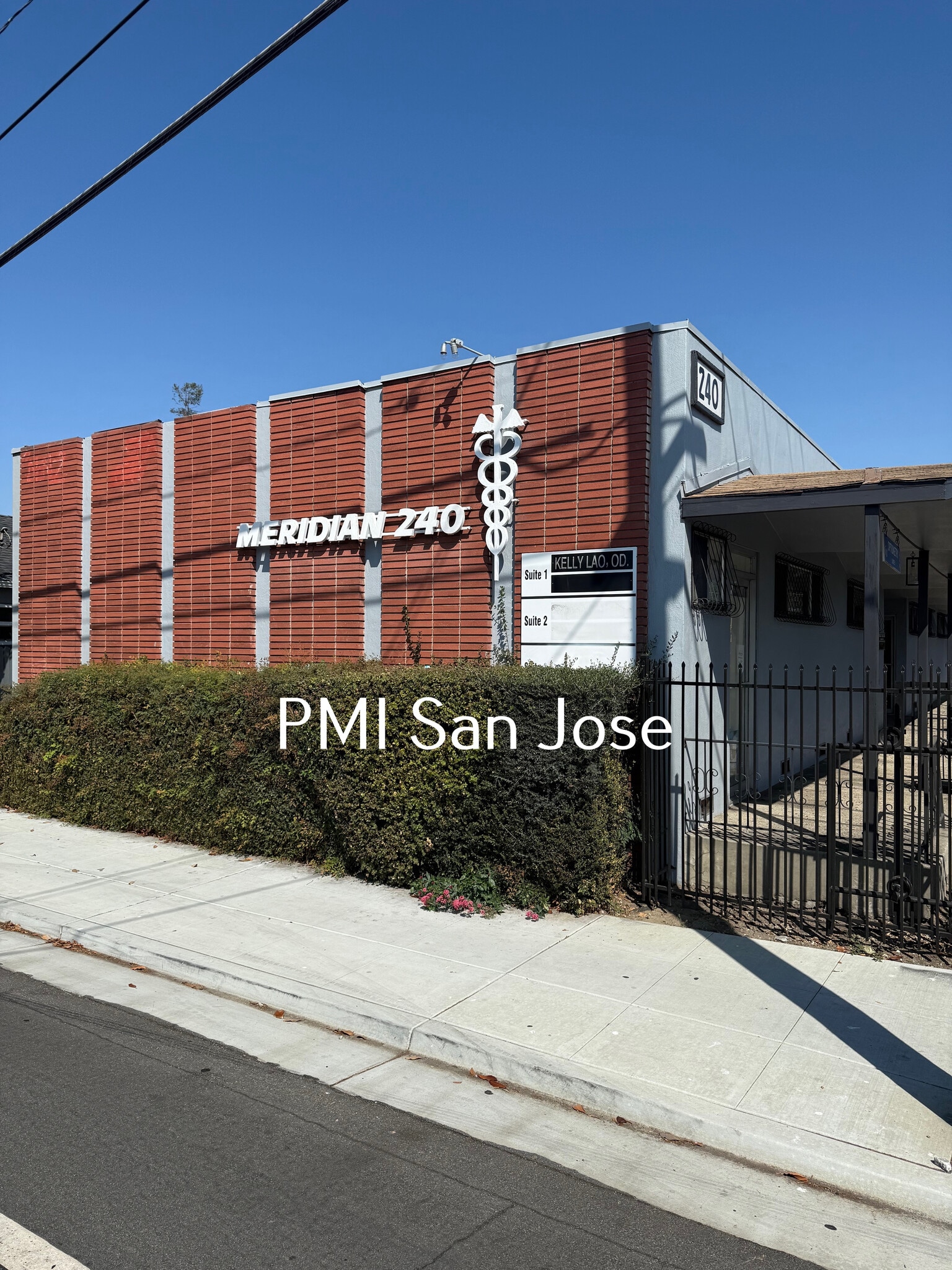 240 Meridian Ave, San Jose, CA for lease Primary Photo- Image 1 of 24