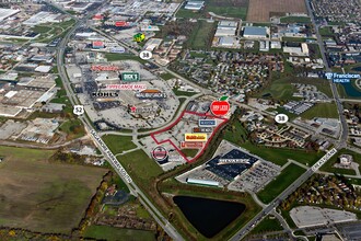 2513-2666 Maple Point Dr, Lafayette, IN - aerial  map view