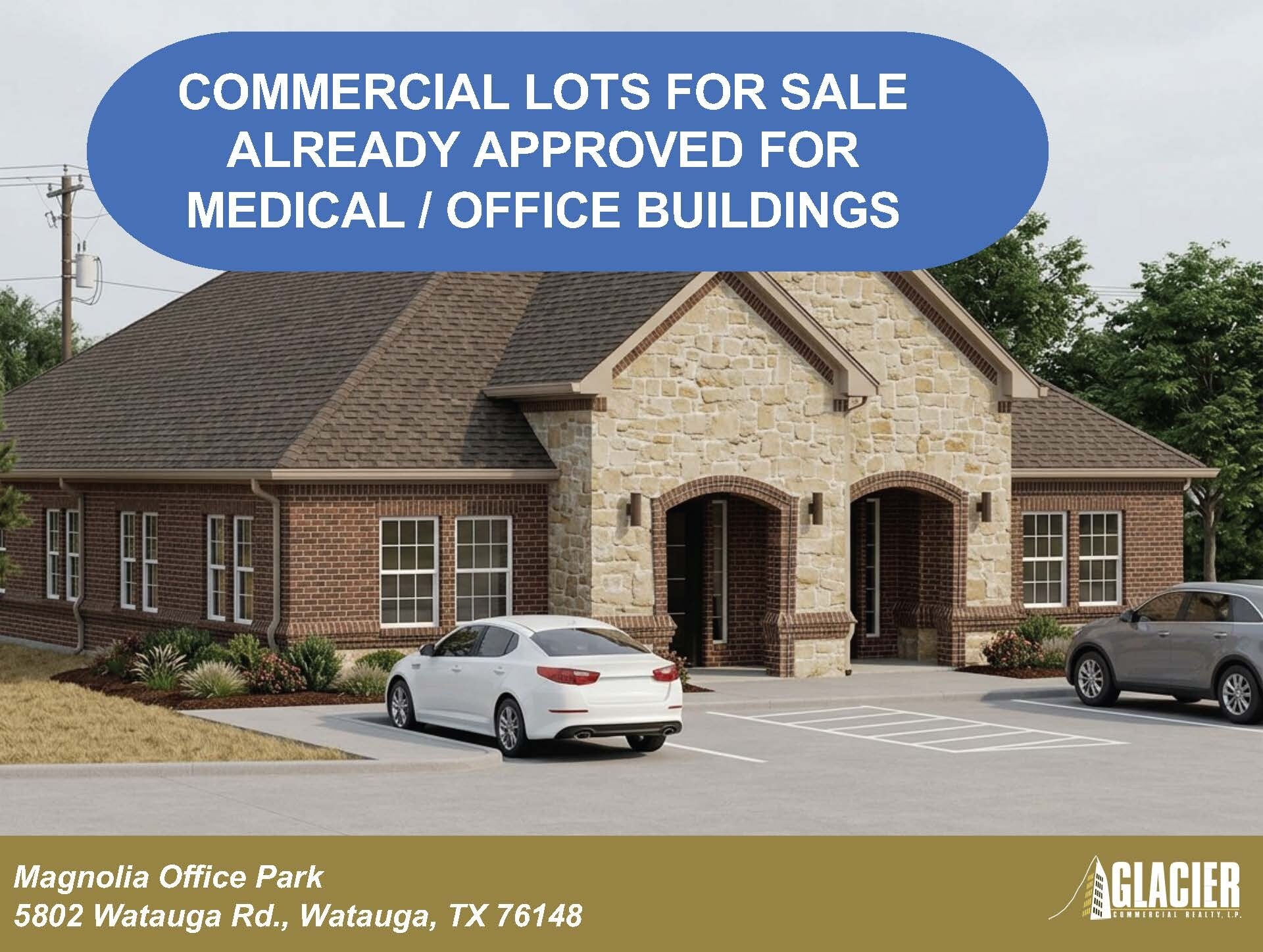 5802 Watauga Rd, Watauga, TX à vendre Photo principale- Image 1 de 14