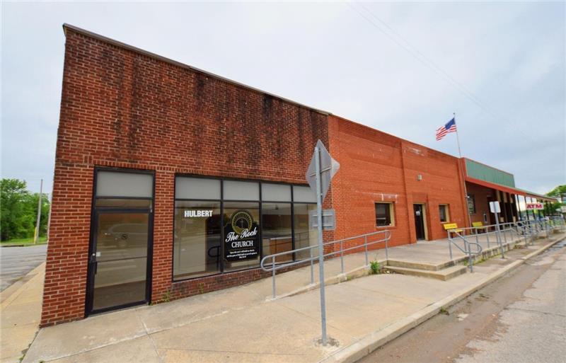 110 E Main St, Hulbert, OK for sale Primary Photo- Image 1 of 9