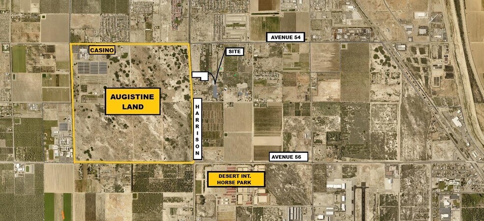 54684 Highway 86, Thermal, CA à vendre - Photo du bâtiment - Image 2 de 6