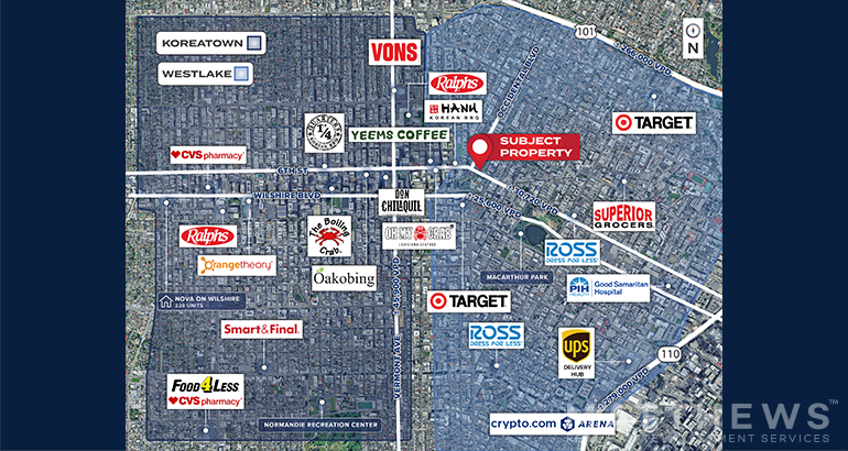 520-534 S Occidental Blvd, Los Angeles, CA à louer - Photo du bâtiment - Image 3 de 3