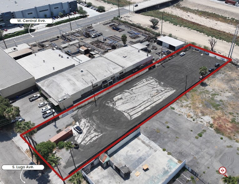 776 S Lugo Ave, San Bernardino, CA à vendre - Photo du bâtiment - Image 2 de 4