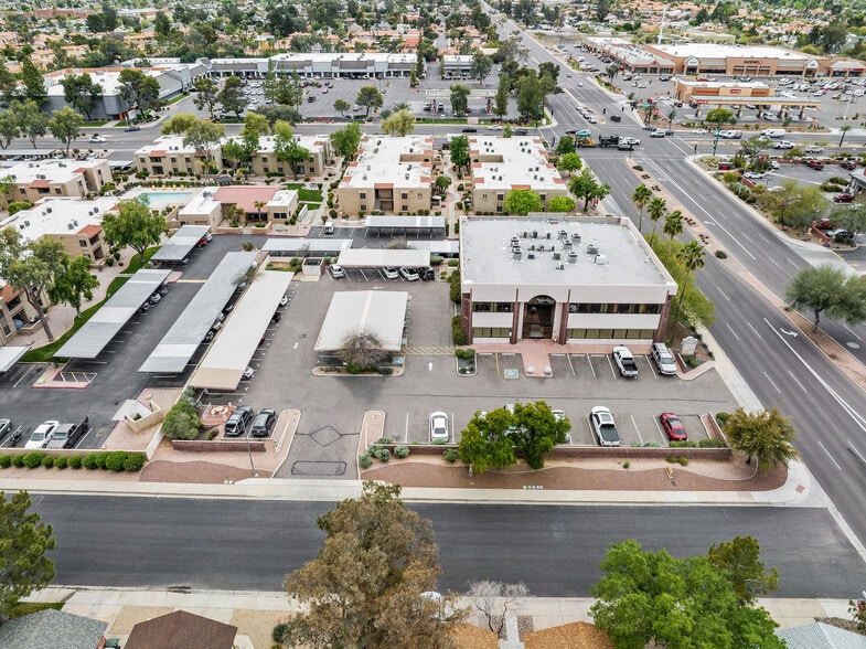 15433 N Tatum Blvd, Phoenix, AZ for lease - Aerial - Image 2 of 17