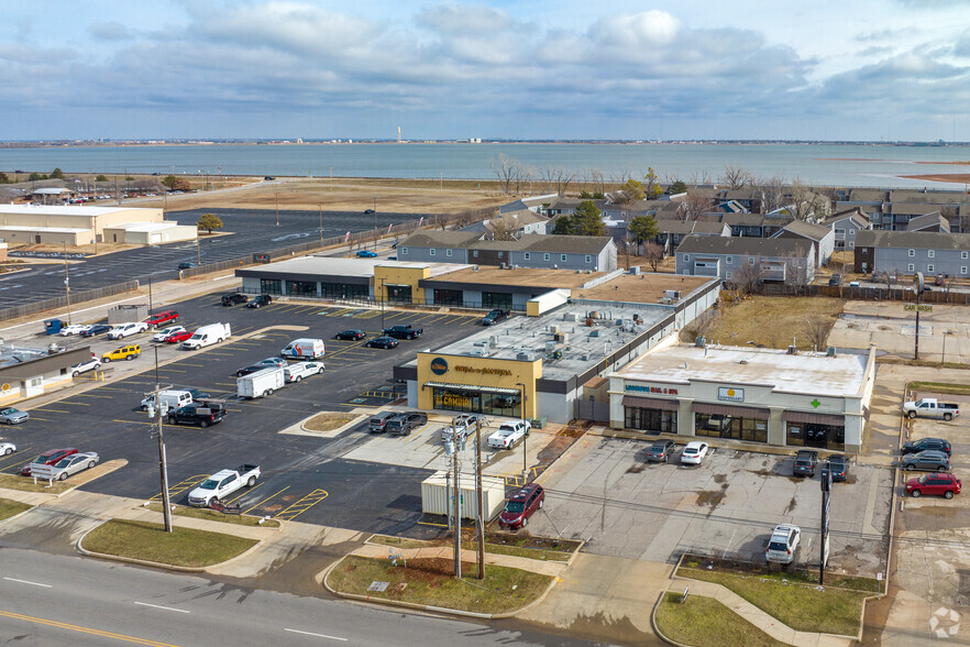 9120-9146 N Macarthur Blvd, Oklahoma City, OK for lease - Aerial - Image 2 of 6