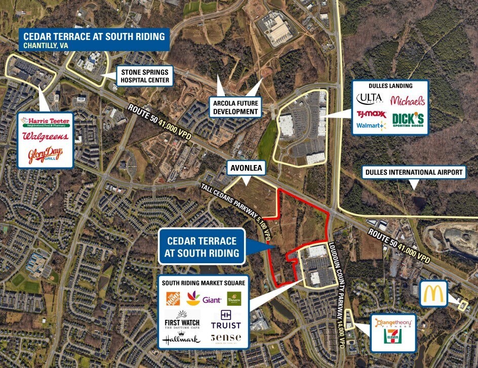 42867 John Mosby Hwy, Chantilly, VA for sale Primary Photo- Image 1 of 2