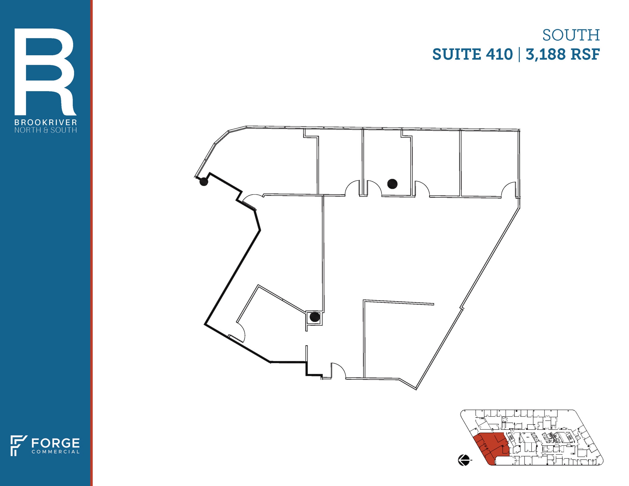 8200 Brookriver Dr, Dallas, TX for lease Floor Plan- Image 1 of 1
