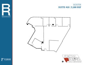 8200 Brookriver Dr, Dallas, TX for lease Floor Plan- Image 1 of 1