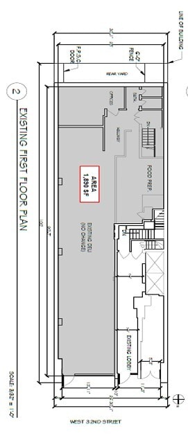 12 W 32nd St, New York, NY for lease Floor Plan- Image 1 of 1