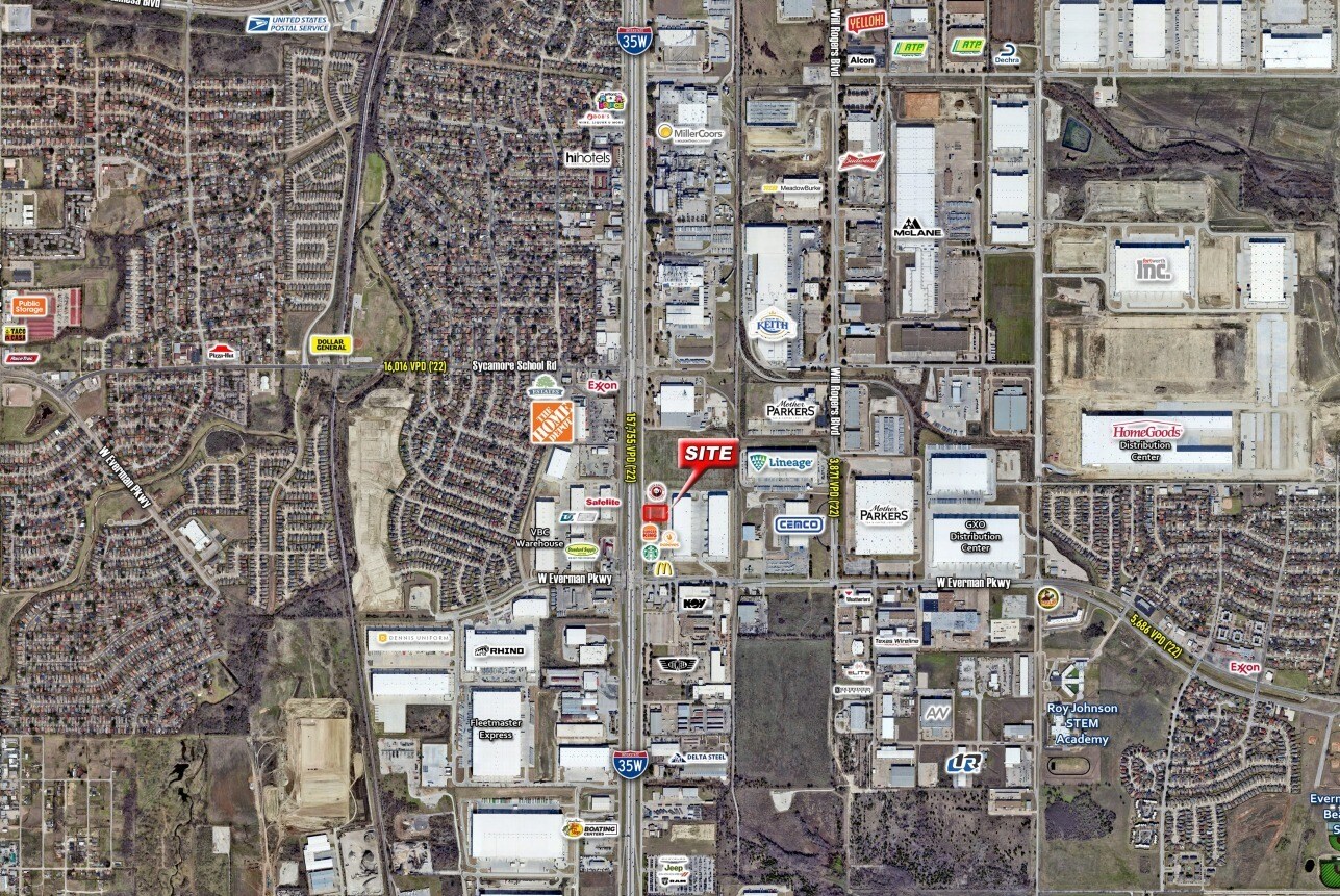 Interstate 35 & Everman Hwy, Fort Worth, TX for lease Building Photo- Image 1 of 4