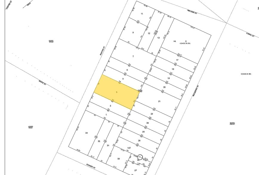 83-85 Baxter St, New York, NY à louer - Plan cadastral - Image 2 de 5