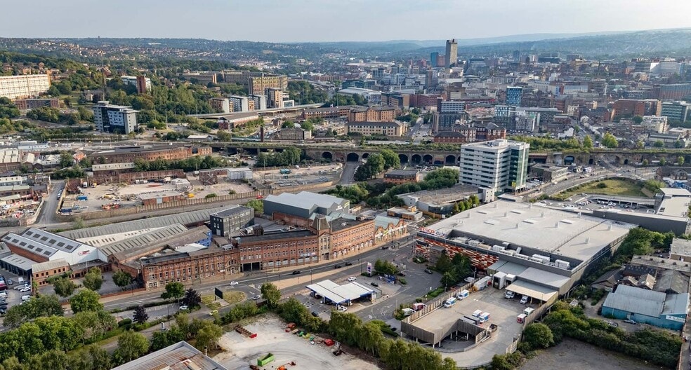 Savile St, Sheffield à vendre - Aérien - Image 2 de 3