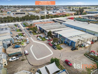 Plus de détails pour 1-8 Nicholls Court, Mordialloc - Industriel à louer