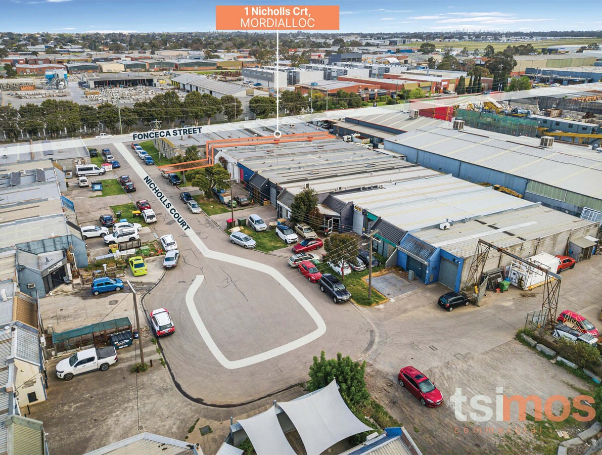 1-8 Nicholls Court, Mordialloc for lease Primary Photo- Image 1 of 3