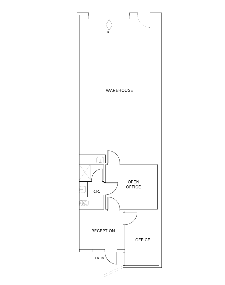 10700 Jersey Blvd, Rancho Cucamonga, CA for lease Floor Plan- Image 1 of 2