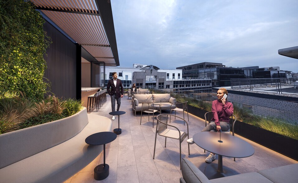 1750 H St NW, Washington, DC à louer - Photo du bâtiment - Image 3 de 9