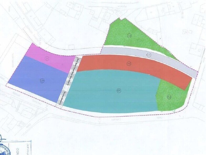 Land in Benalup-Casas Viejas, Cádiz for lease - Site Plan - Image 2 of 13