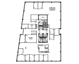 1881 Yonge St, Toronto, ON for lease Floor Plan- Image 1 of 1