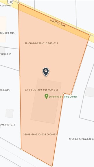 Plus de détails pour 10809 E Us-136, Indianapolis, IN - Industriel à vendre