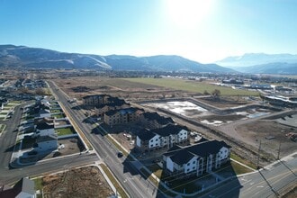 1378 S Sawmill Blvd, Heber City, UT - aerial  map view