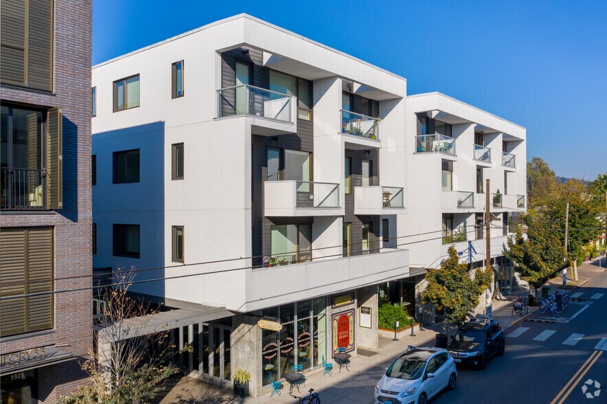 3330 SE Division St, Portland, OR à louer - Photo du bâtiment - Image 3 de 9